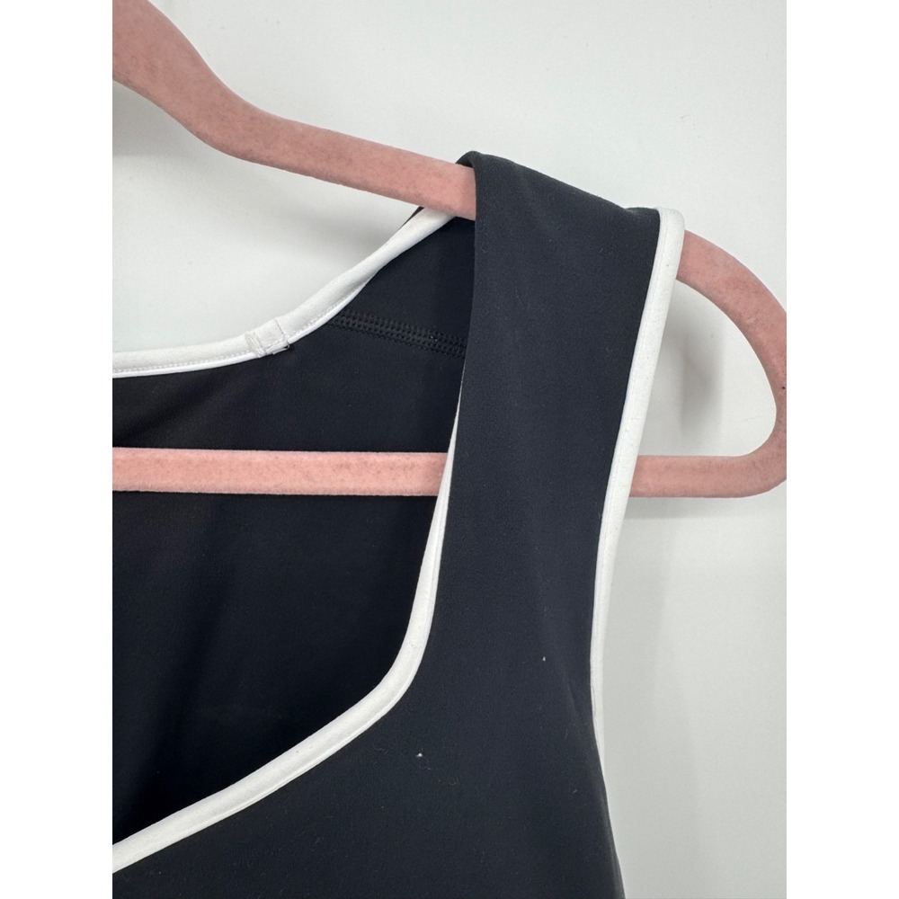 NWT YPB Studio Flex Portrait Tank Top‎ Women's XL Black Pullover Sports Summer - Picture 4 of 9